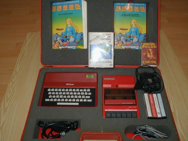 master system 1 SANS jeux intégrés ... Alice-32