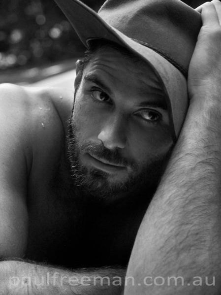 muscle bear furry nude