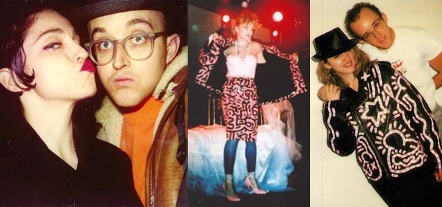Madonna and Keith Haring