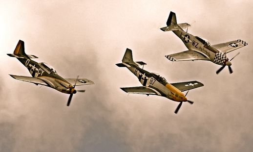 North American P-51 Mustang en quelques mots . 58682